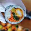 새우김밥 이미지