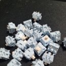 하모니빌드 | HMX 요거트S 스위치 후기 | AGAR HHKB 60배열 빌드, 누를 땐 쏘키 뗄 땐 클래키