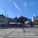 별빛공원 앞 횡단보도 이미지