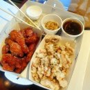 GS25포항우현조양점 | [포항] #3BROS 치킨탕수육 후기+ #빙그레 #쥬시쿨사과에이드 🍎🍏