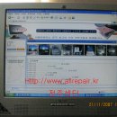 HP1530 LCD 모니터 화면 안나옴 이미지