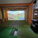 킹 스크린 골프 이미지