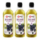 [G마켓](깜짝)백설 포도씨유 900ml 3개 - 15940 이미지