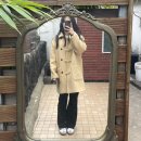 [킨더살몬] 알파카 잔느 하프 코트 Alpaca Jeanne Half Coat 착샷 후기