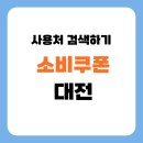 중리약국 | 대전 민생회복 소비쿠폰 사용처 및 신청방법 총정리