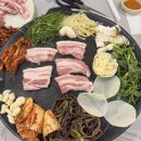 청주서문시장 삼겹살거리 | [청주] 서문시장 맛집 더덕무한리필 삼겹살거리 &#39;더덕솥뚜껑삼겹살&#39;