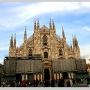 서유럽(8).밀라노/고딕양식의 두오모 성당 이미지