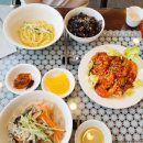 광교중 | 광교 카페거리 맛집ㅣ광교중식당 뽕쉐프 후기