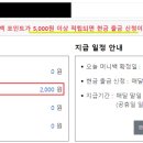 쇼핑머니 이미지