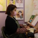 힐링아트 오일파스텔 이미지