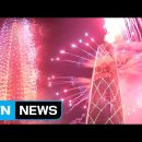 [HD] 롯데타워 불꽃놀이 fireworks show lotte world tower in seoul 이미지