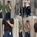 센텀티타워401 | 자라(ZARA) 여름 신상 반팔 티셔츠 배기팬츠 피팅 후기
