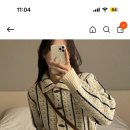 쎄미 collar line cardigan 이미지