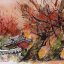 수채화(고) 이미지