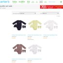 <b>카터스</b> <b>Carter</b>'<b>s</b>.com 70% off 3-piece Layette Sets (~9...