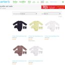 <b>카터스</b> <b>Carter</b>'<b>s</b>.com 70% off 3-piece Layette Sets (~9...