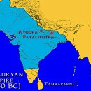 인도의 통일왕조-마우리아와 쿠샨왕조 그리고 불교의 발생 이미지