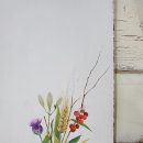 패브릭아트수채화 이미지