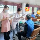 "4월 30일, 원산협 회원들 대상의 구리시 보건소 구강건강관리 교육현장에서"