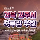 외동생활체육공원 축구장 네이버블로그