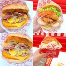 용성빌딩 | 아주대맛집 왓더버거 아주대점 꾸덕더블치즈베이컨버거 직화통새우버거