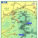 주암면사무소 화장실 | 방가산-아미산 등산지도(경북 군위.영천)