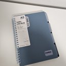 인덱스디자인 | 다이소 A5 인덱스 링노트 내돈내산 후기｜100매 넉넉한 가성비 노트 추천