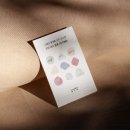수채화헤어샵 - 북구 | 카페 쿠폰제작 고민? 템플릿으로 바로 완성해보세요! (스탬프쿠폰 수채화 감성 vs 팝한 캐주얼 디자인)