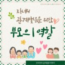 자녀를 위한 역사교육 | 자녀의 관계맺음을 위한 부모의 역할: 자녀 관계교육