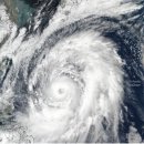 일본 접근중인 태풍 이미지