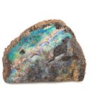 보석학 16.보석감정 16.50 단백석 오팔 Opal 50.03 볼더 오팔 Boulder opal 이미지