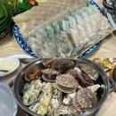 은정횟집 | 광주 두암동횟집 대한수산물백화점 도다리회 후기(가리비&amp;굴찜이 기본)