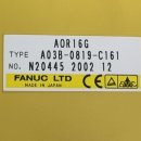 FANUC A03B-0819-C161 AOR16G 모듈 중고 이미지