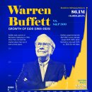 워렌 버핏과 S&amp;P 500 지수: 100달러당 성장률 (1965년~2025년) 이미지