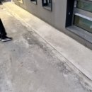 충청남도 도립 서산노인전문병원 | 병원 입구 부서진 아스팔트 철거 아스콘 보수 시공