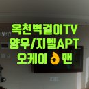 지에스25 옥천양우점 | 옥천벽걸이TV설치 양우내안애/지엘리베라움 아파트 설치 후기[대전오케이맨]