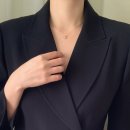 제이에스티나 여자 14K 목걸이 아이유 클로비아 듀엘로 투웨이 매력