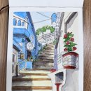 [성인] 어반스케치 이미지