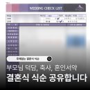 부부축사 | 주례없는 결혼식 식순 공유합니다(혼인서약, 부모님 덕담, 축사)