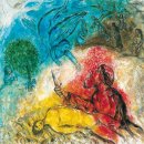 시내산기업 | {명화 속 성경} 마르크 샤갈 Marc Chagall : 하늘과 인간을 잇는 화가, 성경 속 빛을 그리다