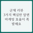 에스이오마케팅 | 군체 리뷰, 3가지 핵심만 알면 마케팅 효율이 폭발해요