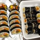 떡볶이순대꼬마김밥
