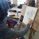 여행&인물스케치 이미지