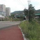 매곡천 자전거길 이미지