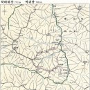 충청북도 제천 북바위산 지도및 산행자료 이미지