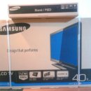 삼성 LCD TV 40인치 판매(새상품)-판매완료 이미지