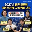 신화종합정비 | 2027년 감정평가사 합격 전략! 박문각 1차 설명회 생생 후기 및 과목별 공부법 총정리