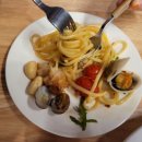 대전체육고등학교 | 도안호수공원 맛집 대전 기념일 레스토랑 분위기좋은...키조개&amp;봉골레 파스타 오징어먹물 리조또 후기