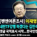 [펜앤여론조사] 이재명 완전히 포위됐다/내란TF강행 하겠다는 김민석...53.4% 과도하다/댓글 국적표시 시작...펜앤마이크TV﻿ 이미지