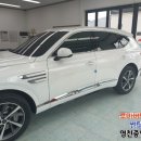 제네시스 gv 80 색상 루마 매버릭 국산 준대형 suv 대구 썬팅